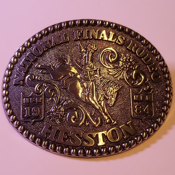 HESSTON NATIONAL FINALS RODEO 1984 - Picture 4 of 11